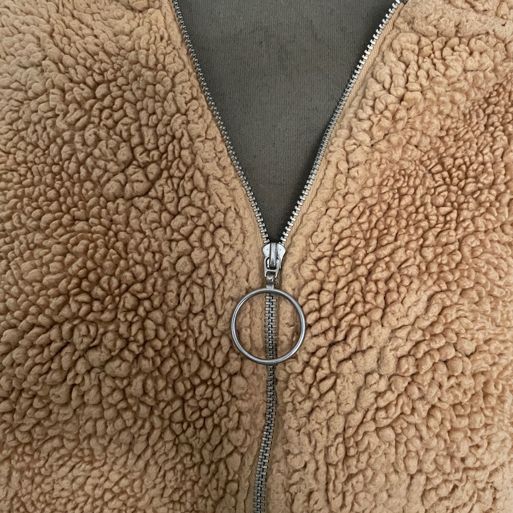 Teddy bear jacket - Picture 2 of 3